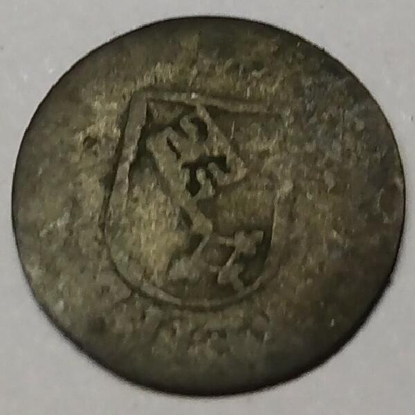 France---Unknown-Old-Coin---Roughly-Size-Denier-Tournois